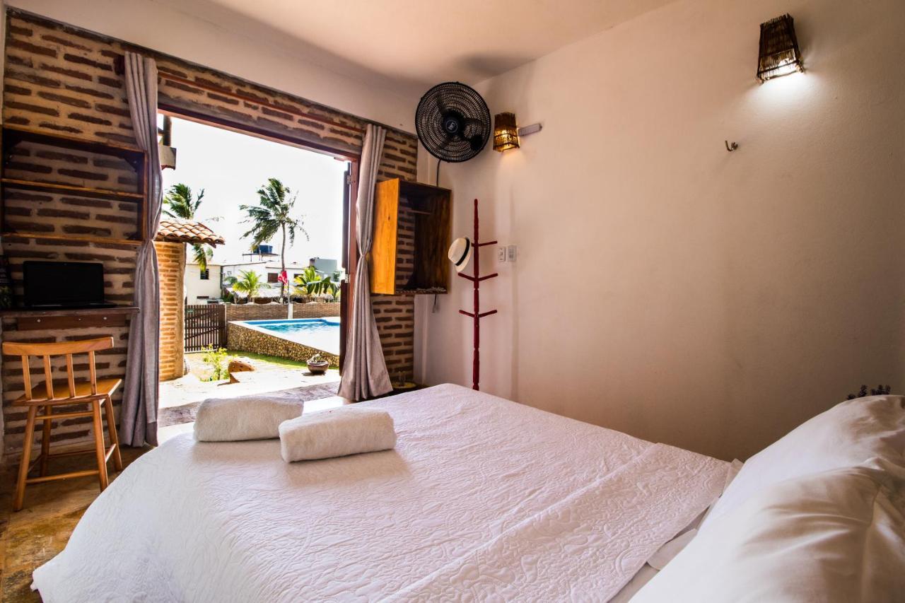 Bed and Breakfast Pico Dos Piratas Итарема Экстерьер фото