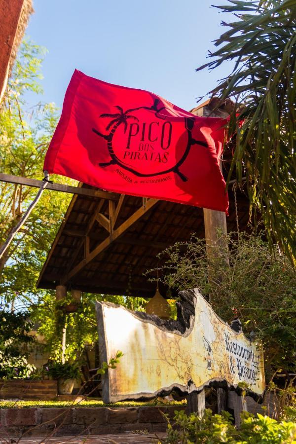 Bed and Breakfast Pico Dos Piratas Итарема Экстерьер фото