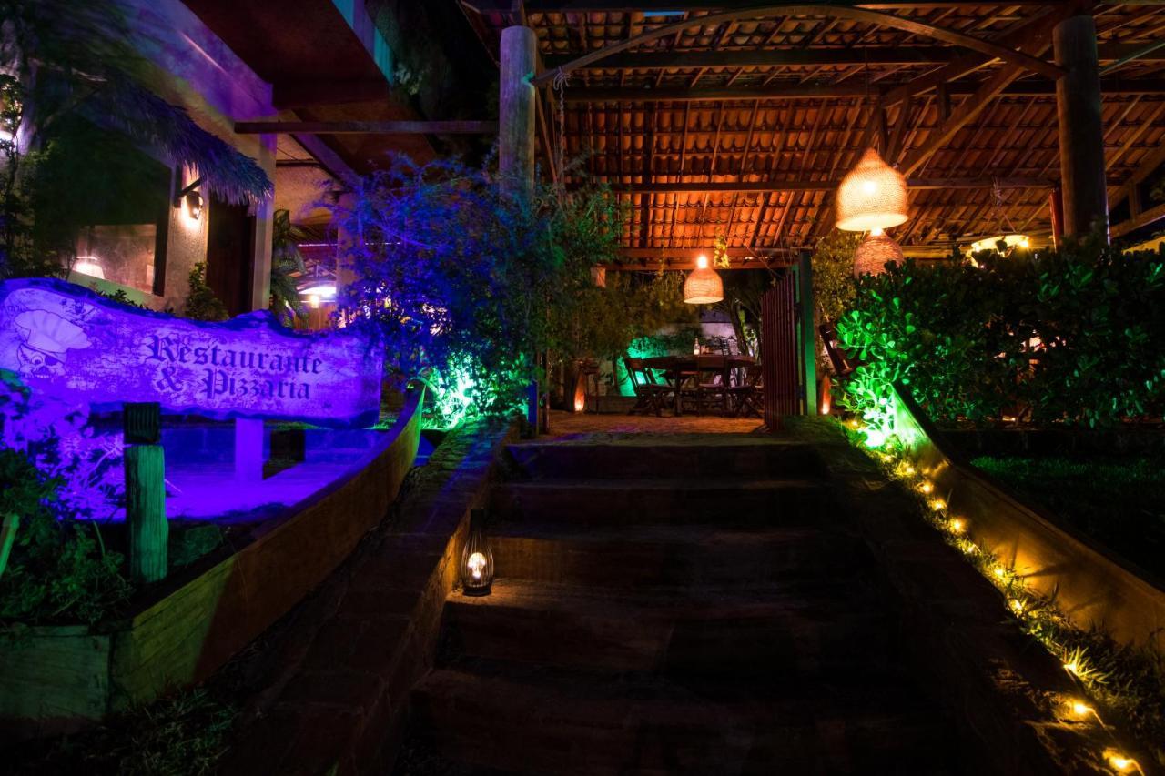 Bed and Breakfast Pico Dos Piratas Итарема Экстерьер фото