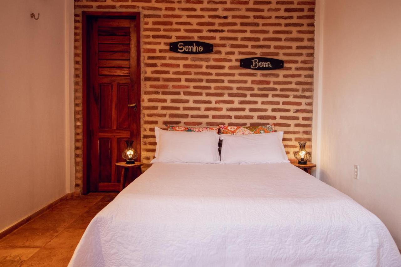 Bed and Breakfast Pico Dos Piratas Итарема Экстерьер фото