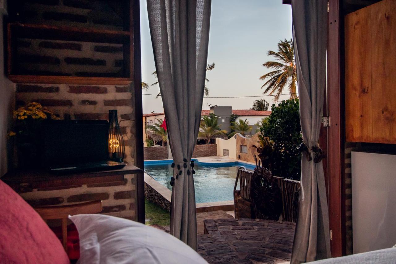 Bed and Breakfast Pico Dos Piratas Итарема Экстерьер фото