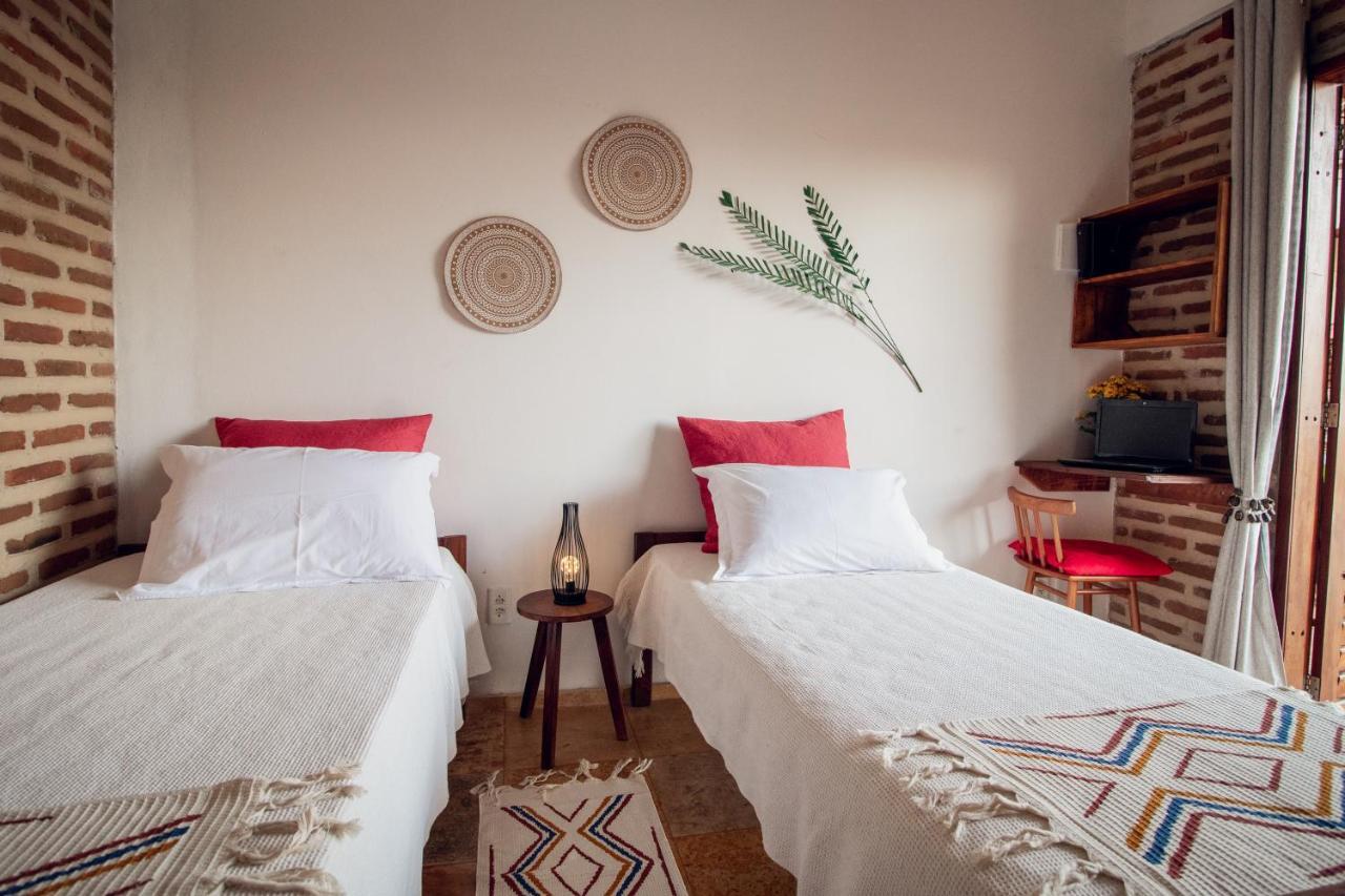 Bed and Breakfast Pico Dos Piratas Итарема Экстерьер фото