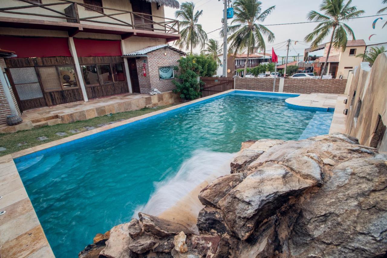 Bed and Breakfast Pico Dos Piratas Итарема Экстерьер фото